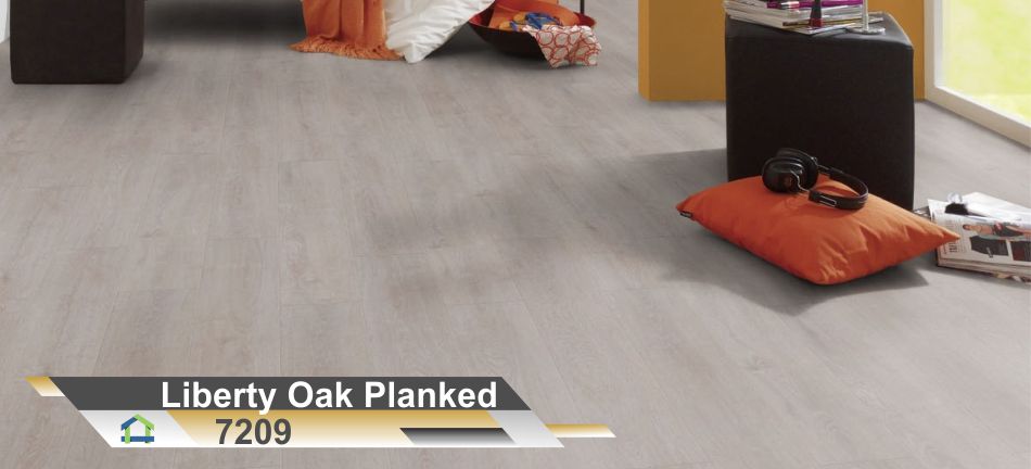 Piso Laminado Liberty planked